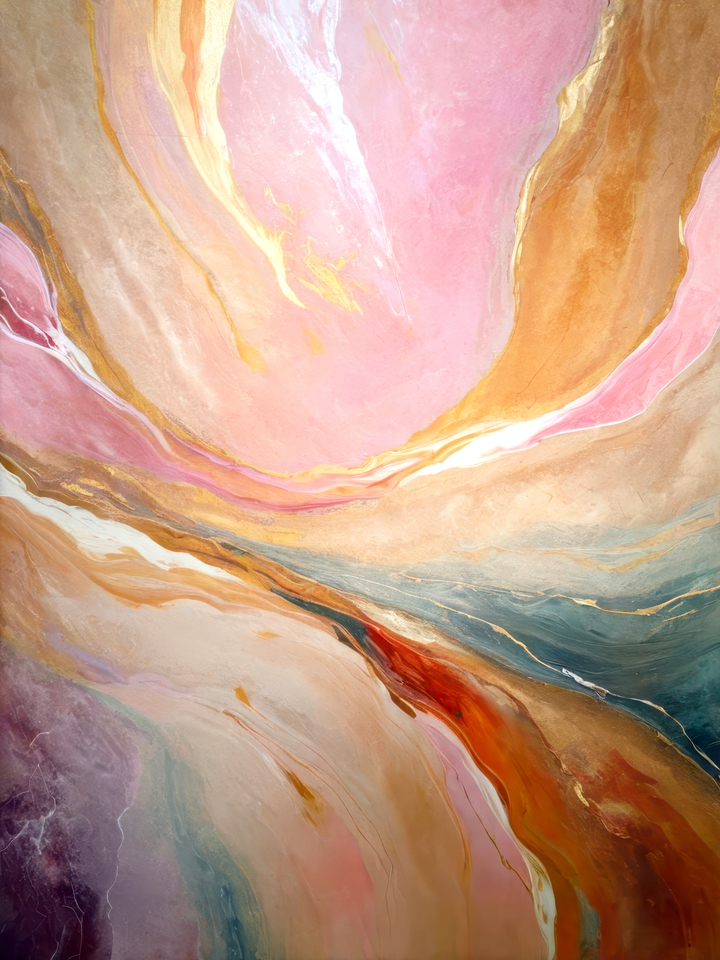 Sunrise on a Celestial Garden