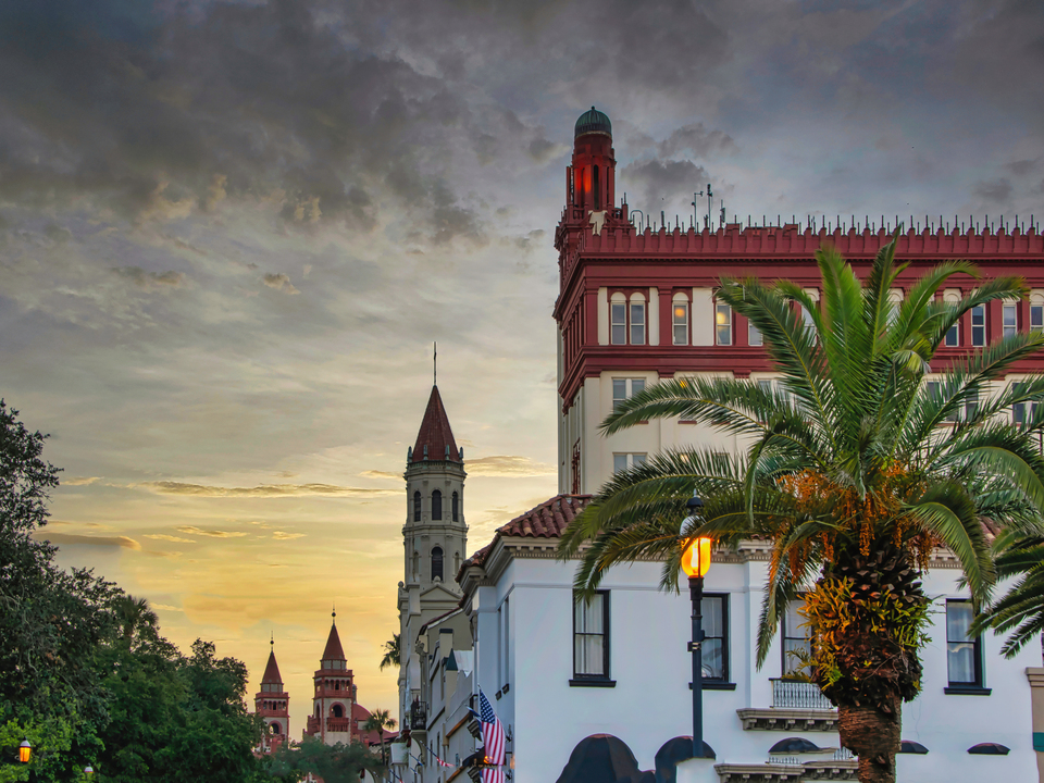 Spires of St. Augustine