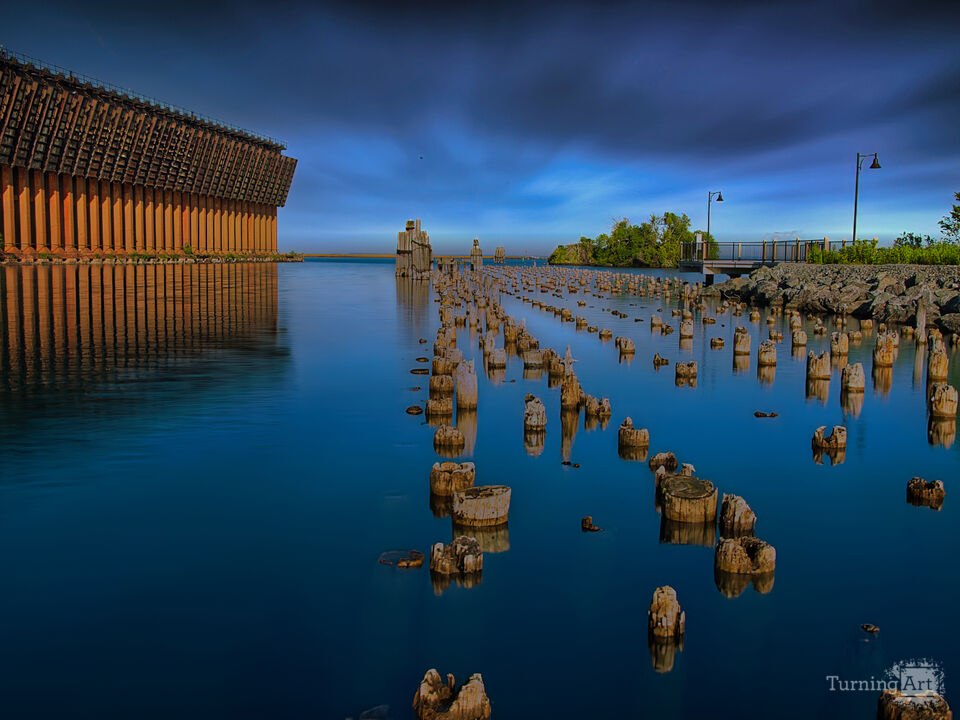 Lake Superior Blue Hour