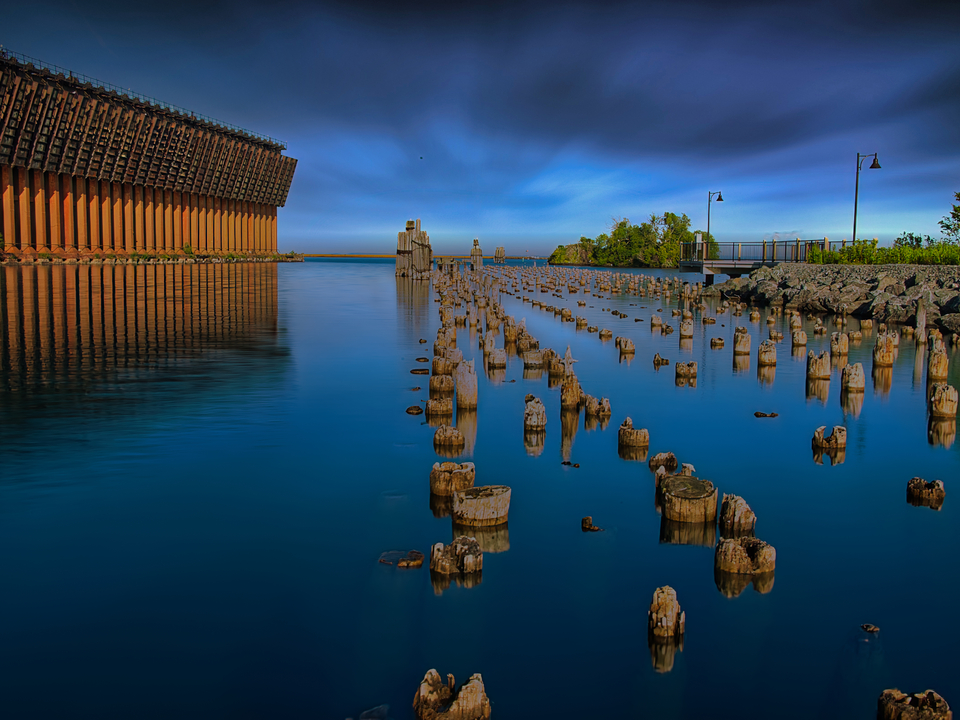 Lake Superior Blue Hour