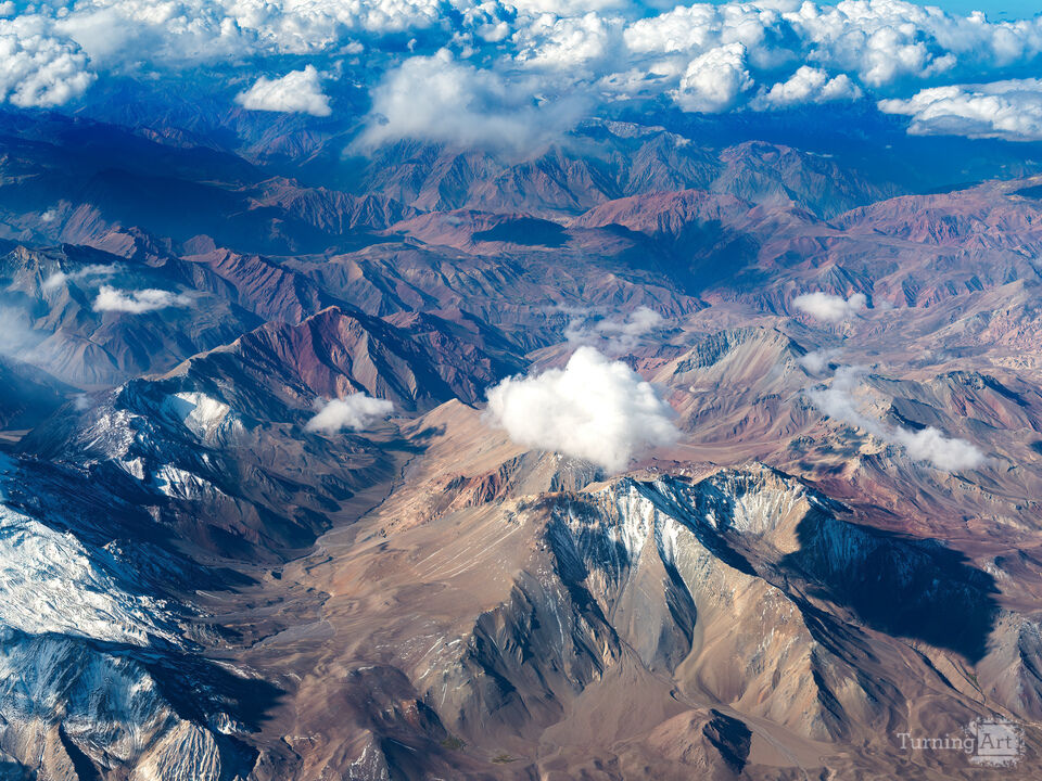 Andes mountain range
