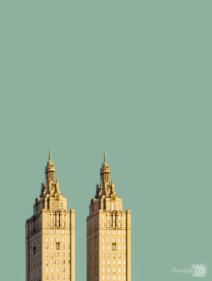 The San Remo Twin towers