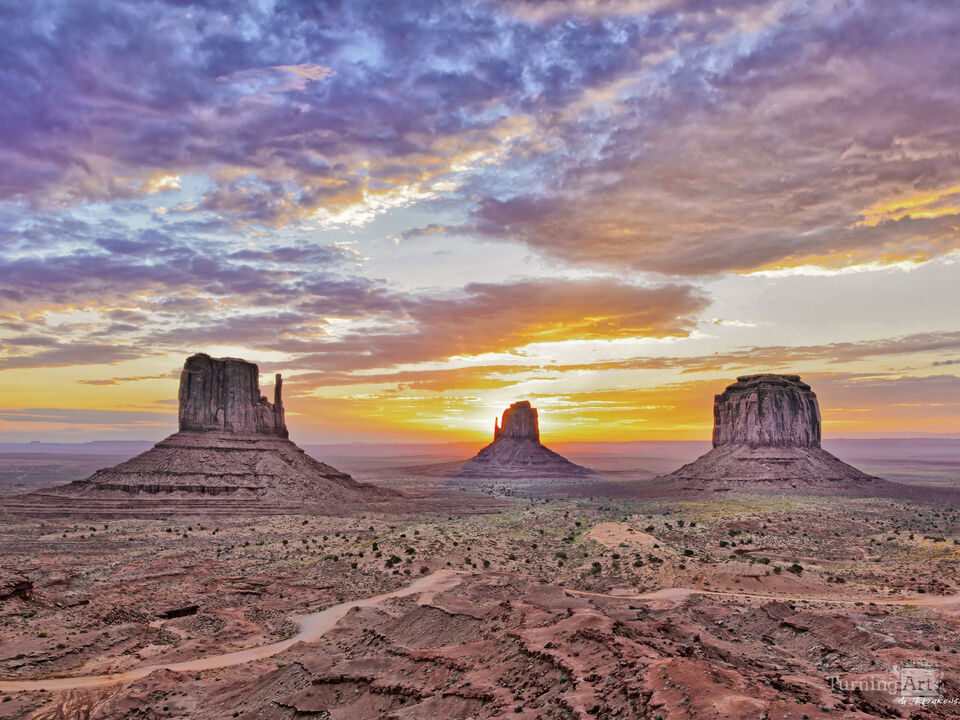 Morning Glory, Monument Valley