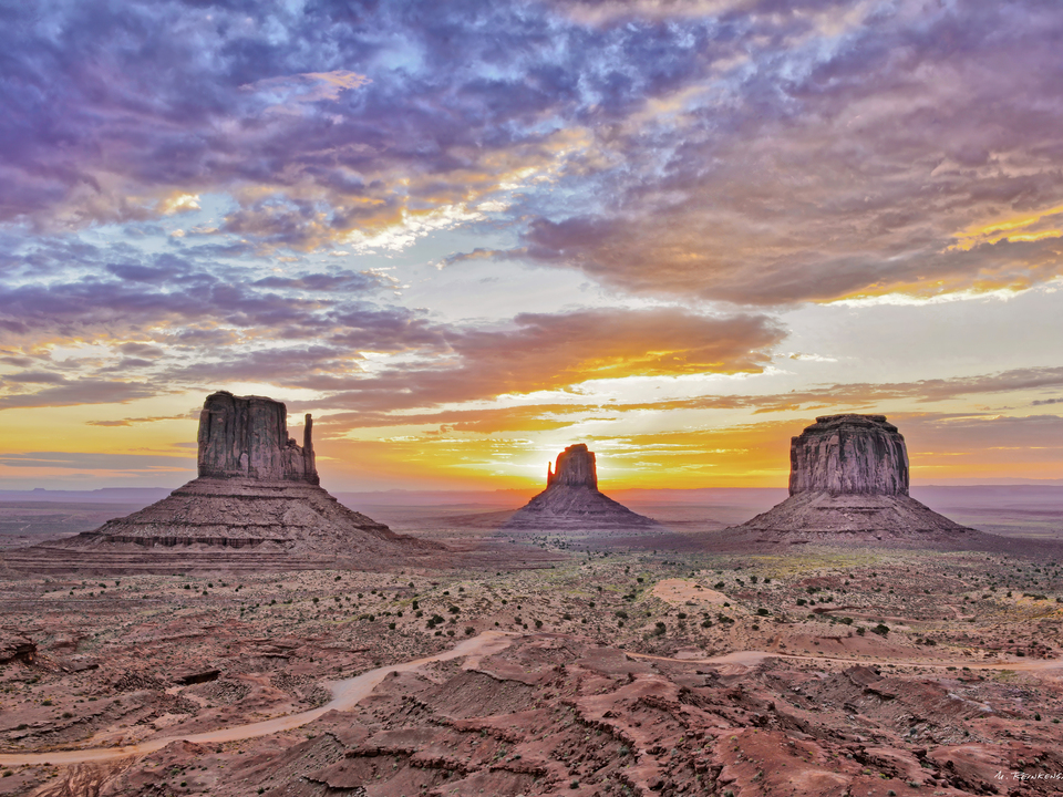 Morning Glory, Monument Valley