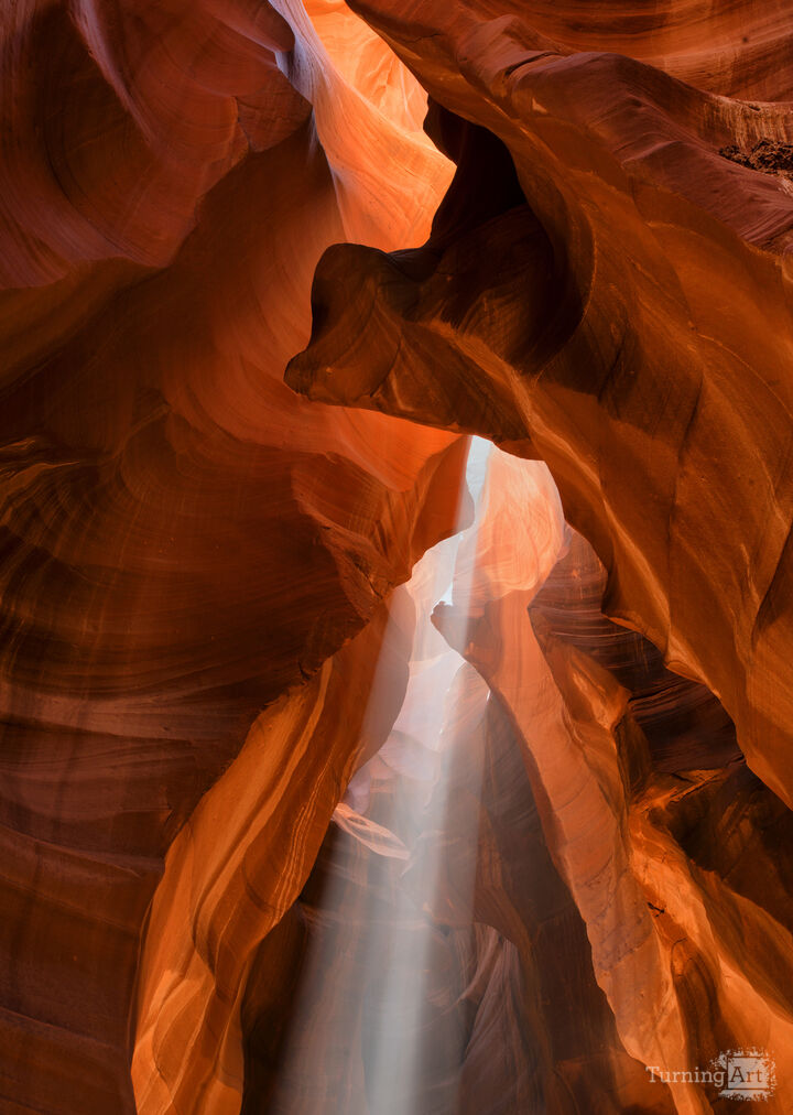 Radiant Beam, Antelope Canyon 1