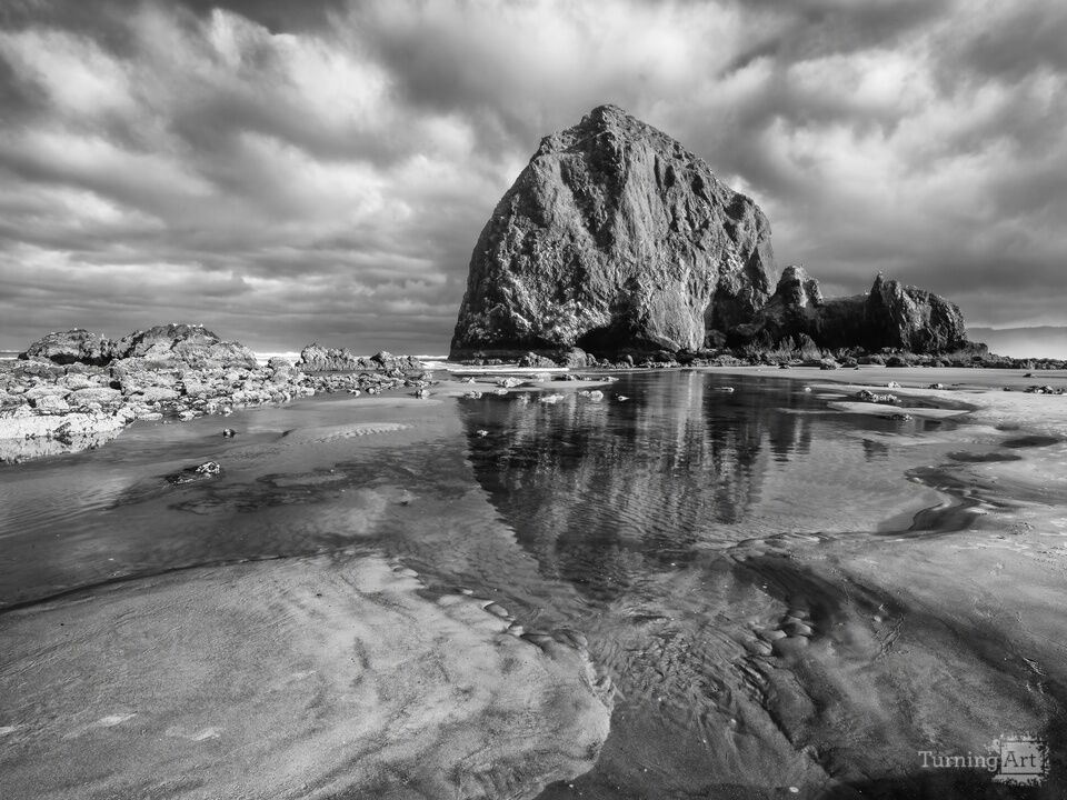 Sea Stack Reflections III