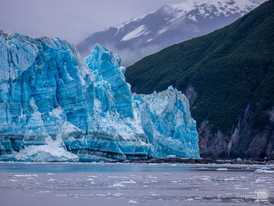 Majestic Hubbard Glacier