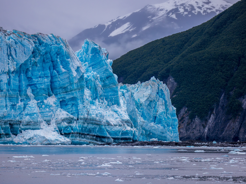 Majestic Hubbard Glacier