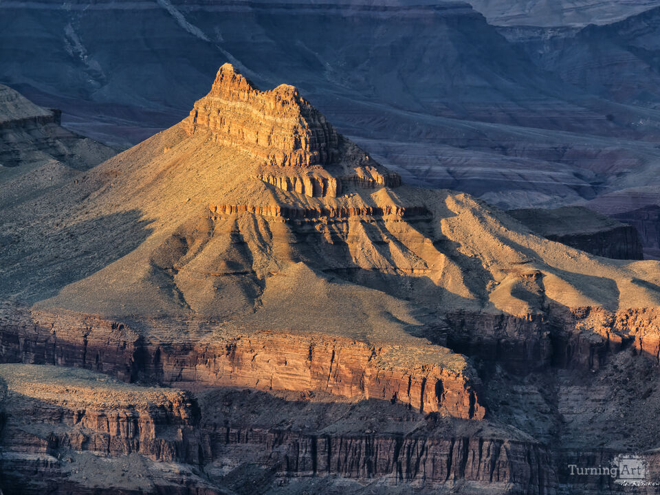 Afterglow, Grand Canyon 