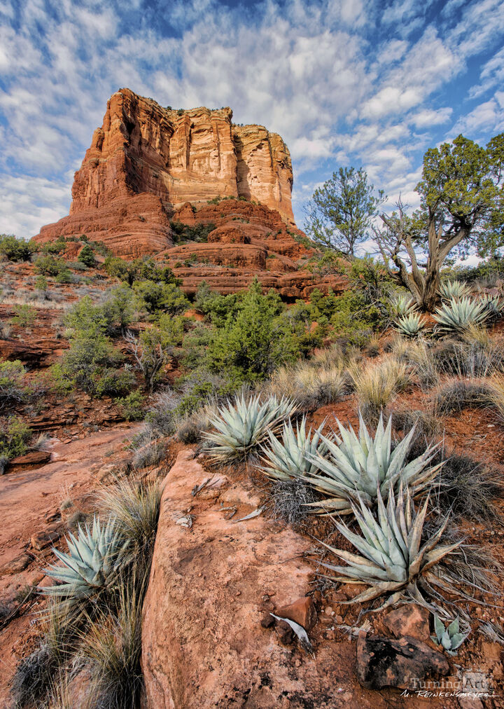 Courthouse Butte, Sedona, Arizona