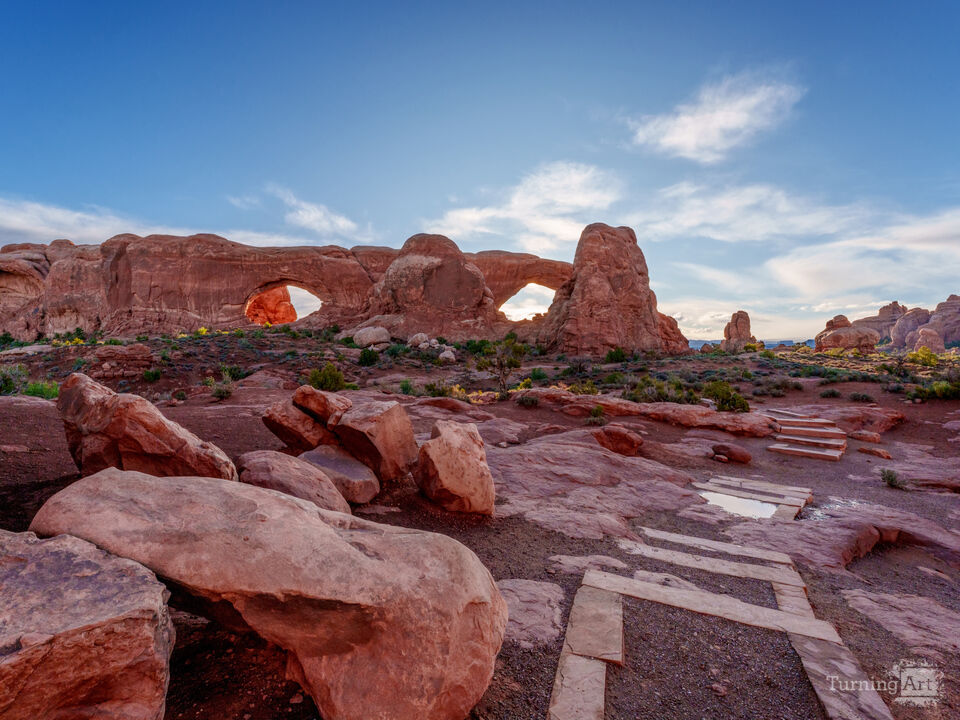 Arches Windows Section Path