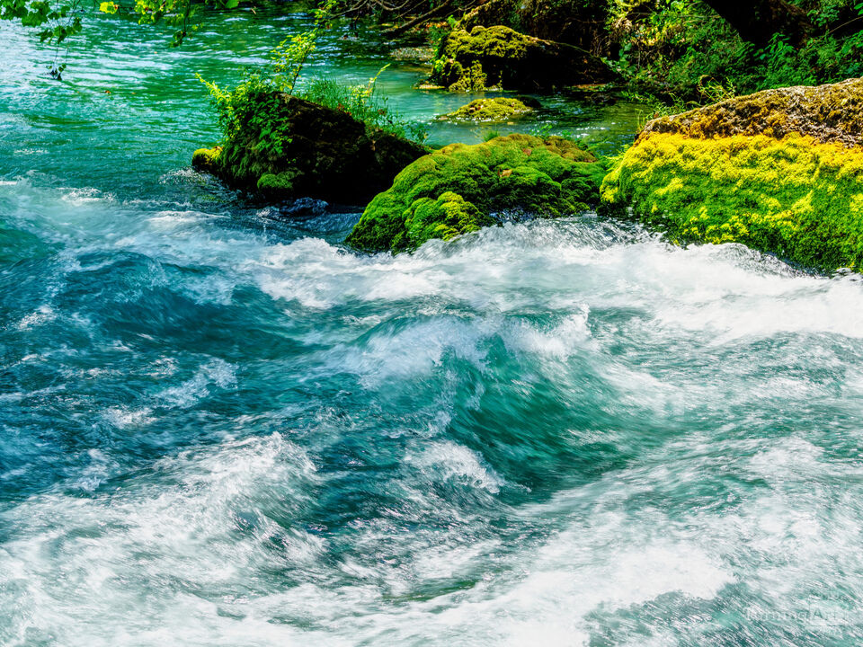 Rapids At Big Spring Missouri