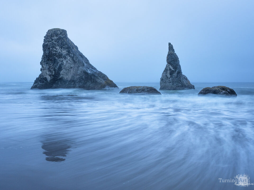 Dawn Drift, Bandon Beach, Oregon