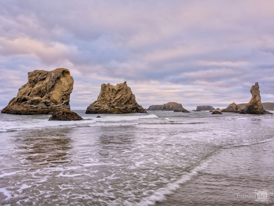 Dawn, Bandon Beach, Oregon
