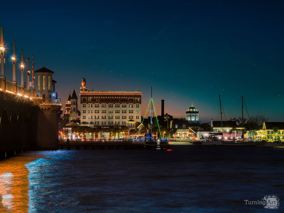 St. Augustine Florida "Nights of Lights"