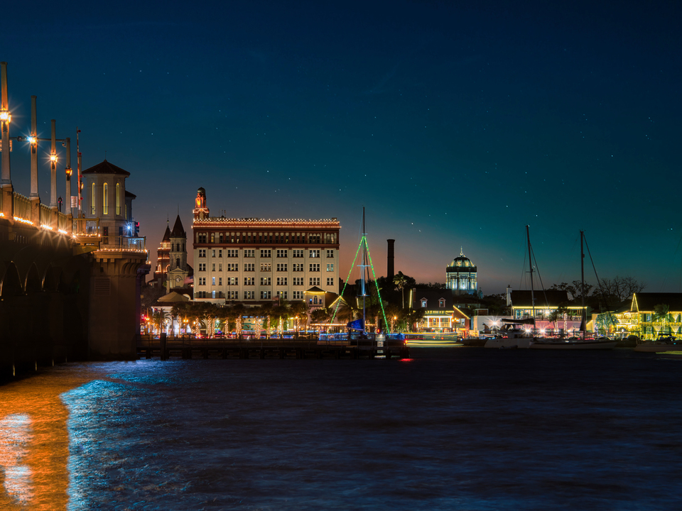 St. Augustine Florida "Nights of Lights"