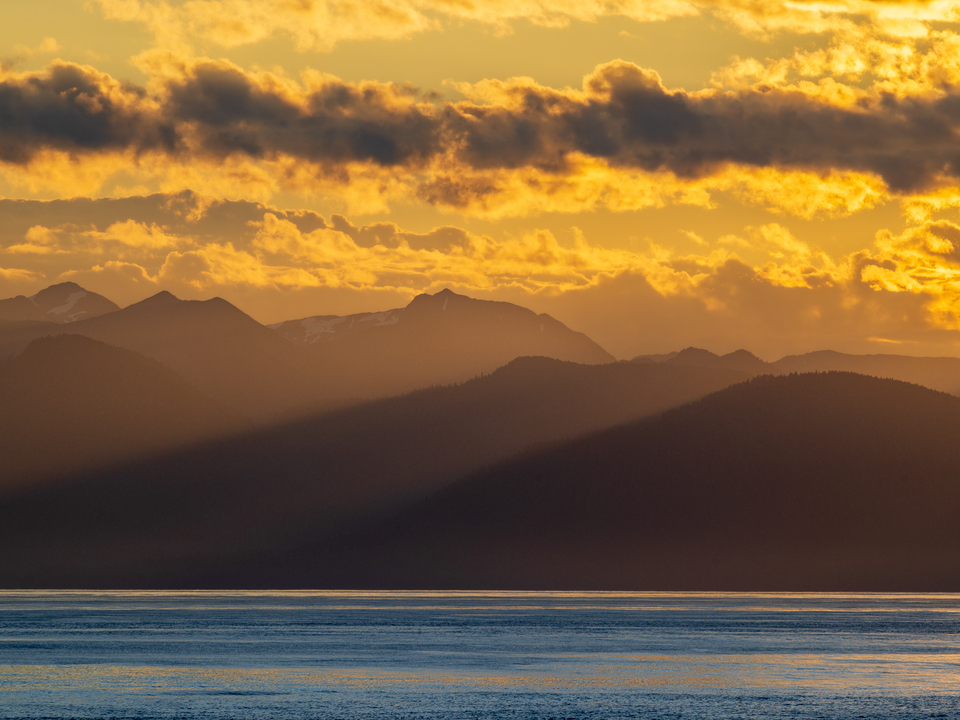 Morning Passage Rays