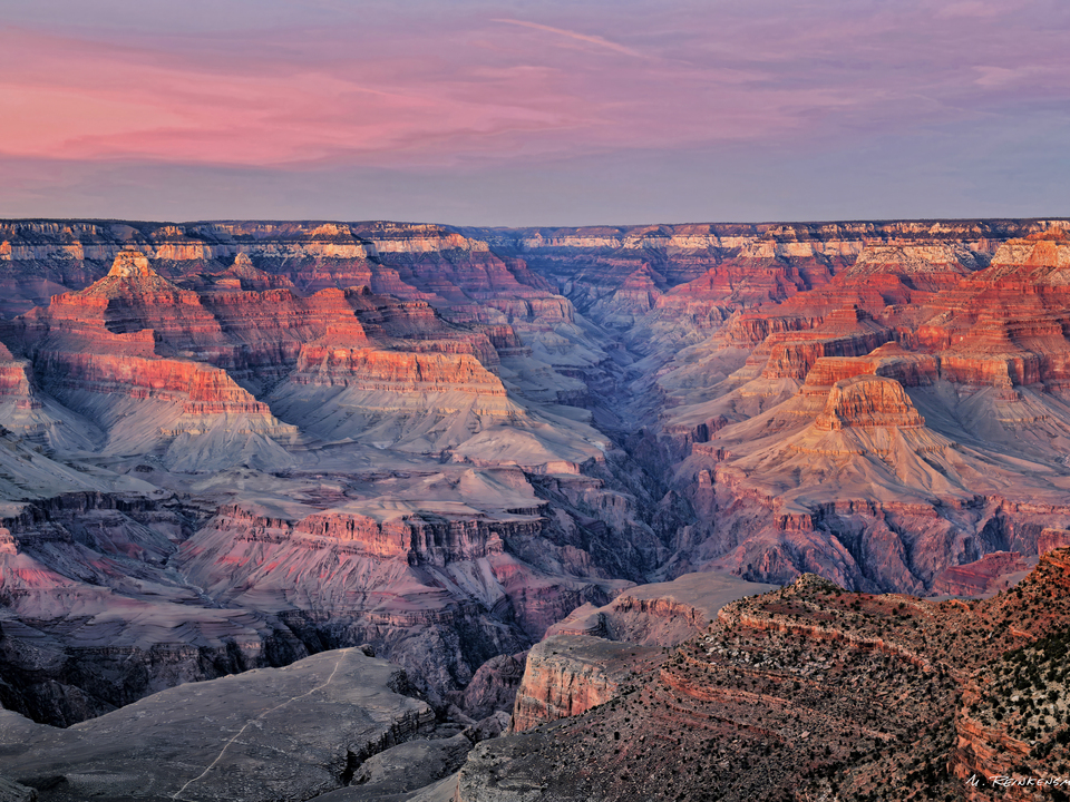 Bright Angle View, Grand Canyon National Park