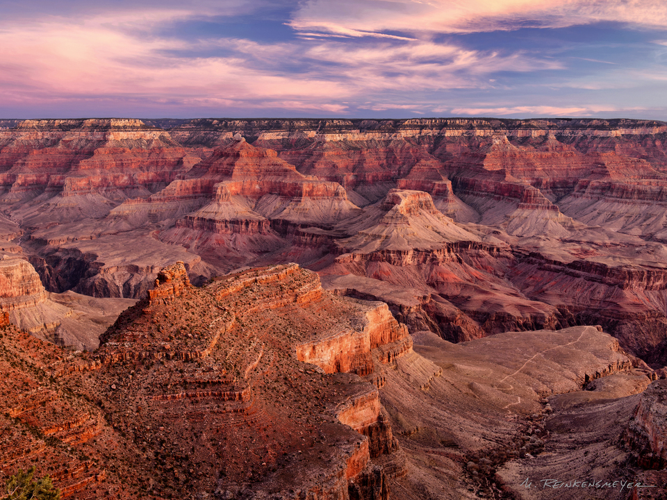 The Battleship, Grand Canyon National Park