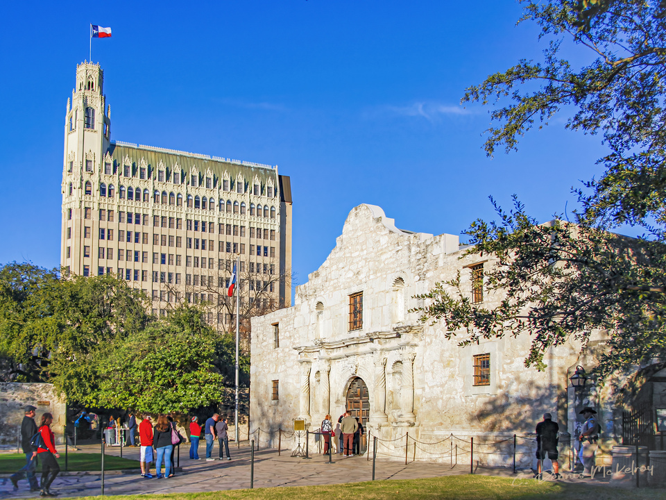Alamo Plaza