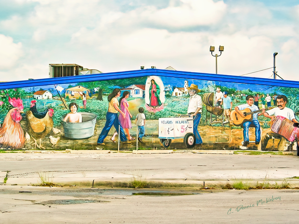 Hispanic Cultural Mural 
