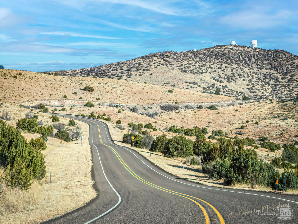 Davis Mountain Trail