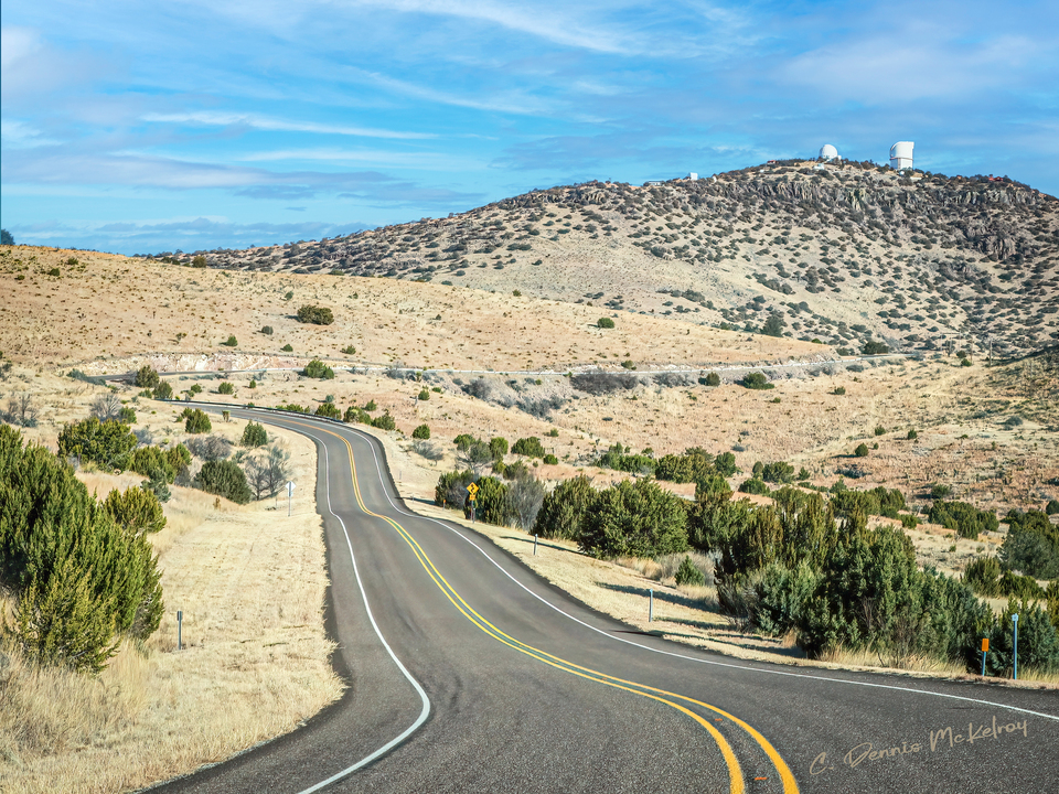 Davis Mountain Trail