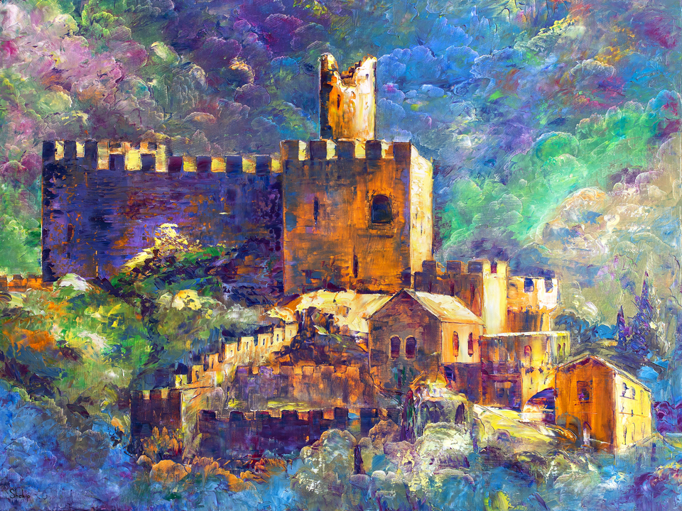 Requesens Castle in the Pyrenees