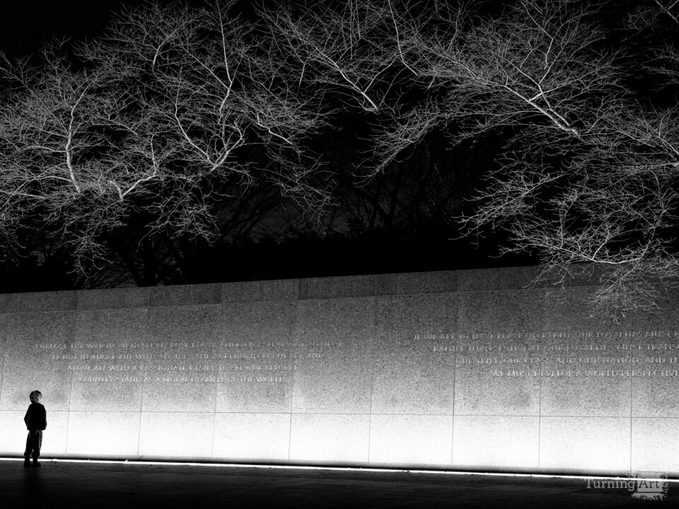 Inscription Wall at the MLK Memorial