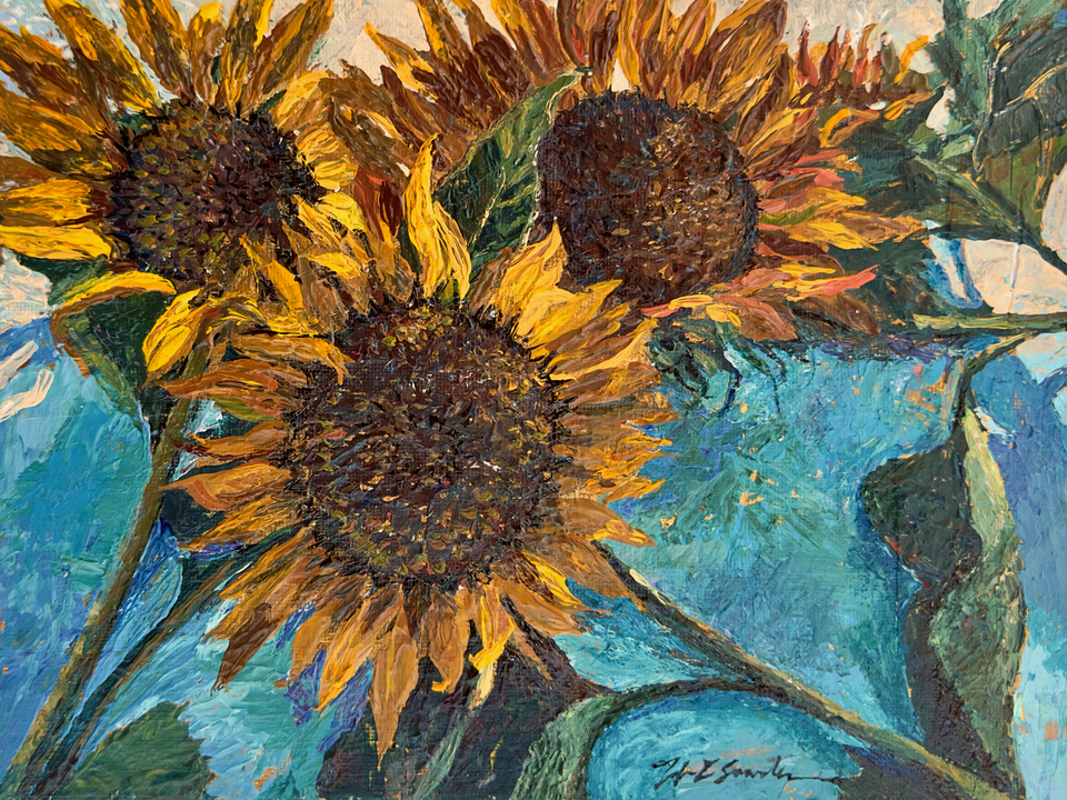 Sunflowers 1