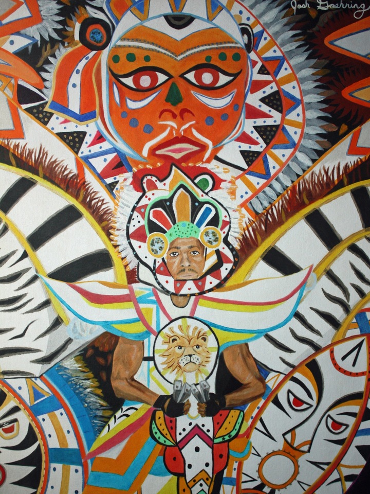 King of the Junkanoo