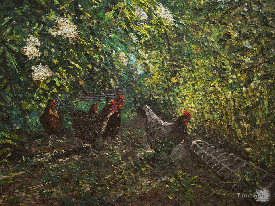 Beneath the Elderflower