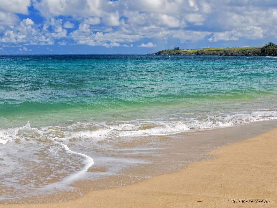 Beach Bliss, Maui Hawaii