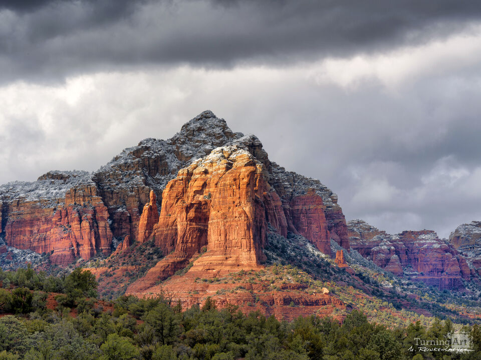 Winter Moments,  Sedona, Arizona