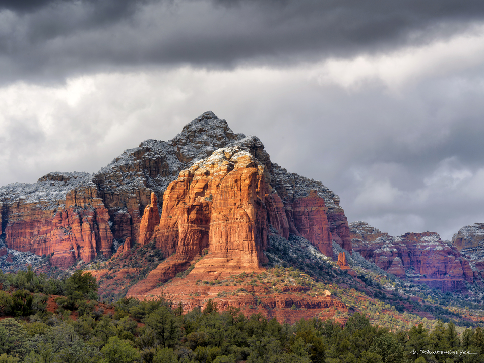 Winter Moments,  Sedona, Arizona