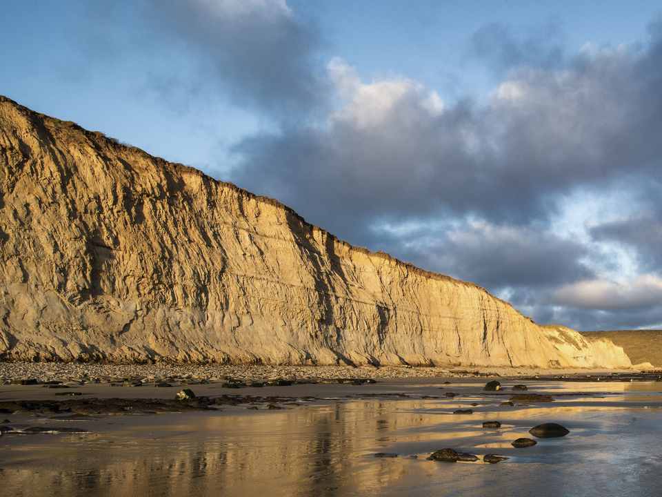 Drake Beach,  Point Reyes National Seashore, CA