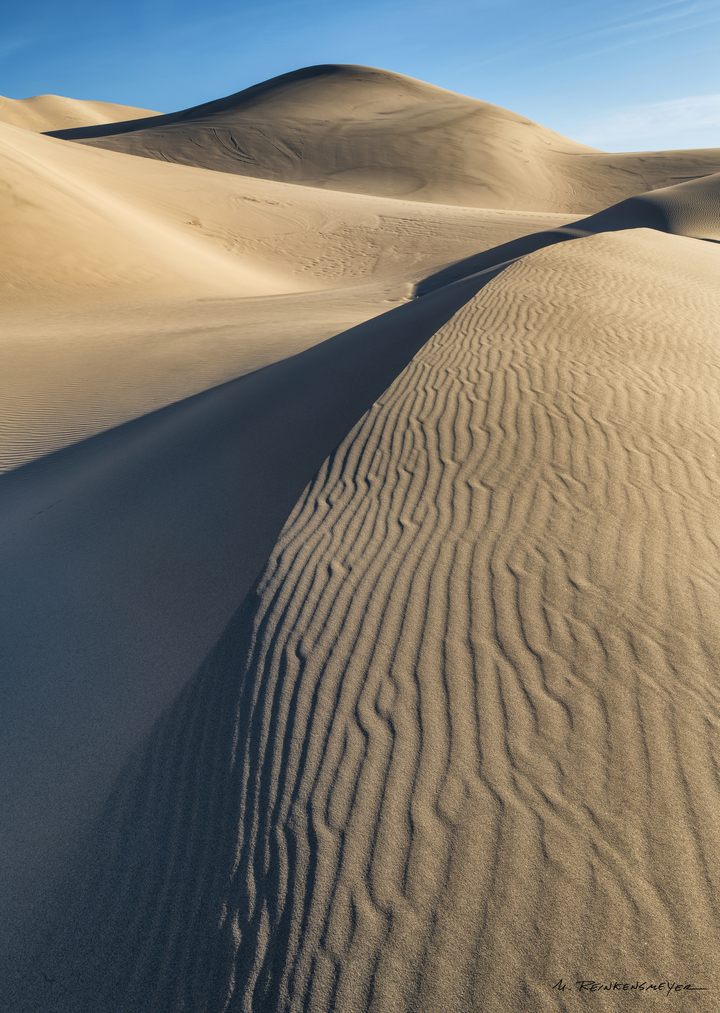 Convergence, Eureka Dunes