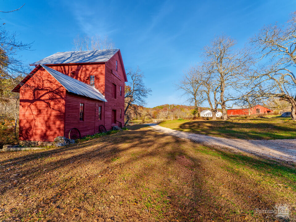 Along Side Of Topaz Mill