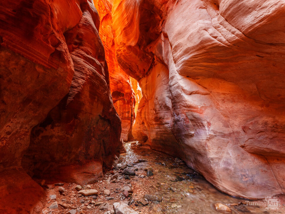 Kanarra Slot Canyon Glow