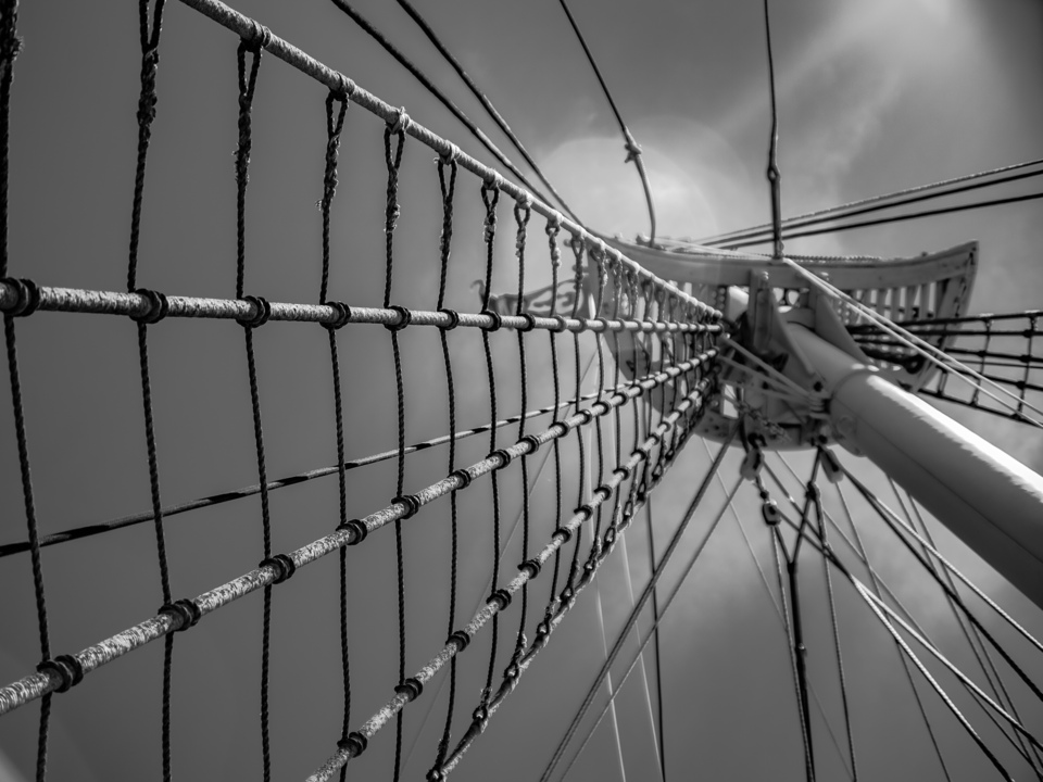 Mast and Ropes