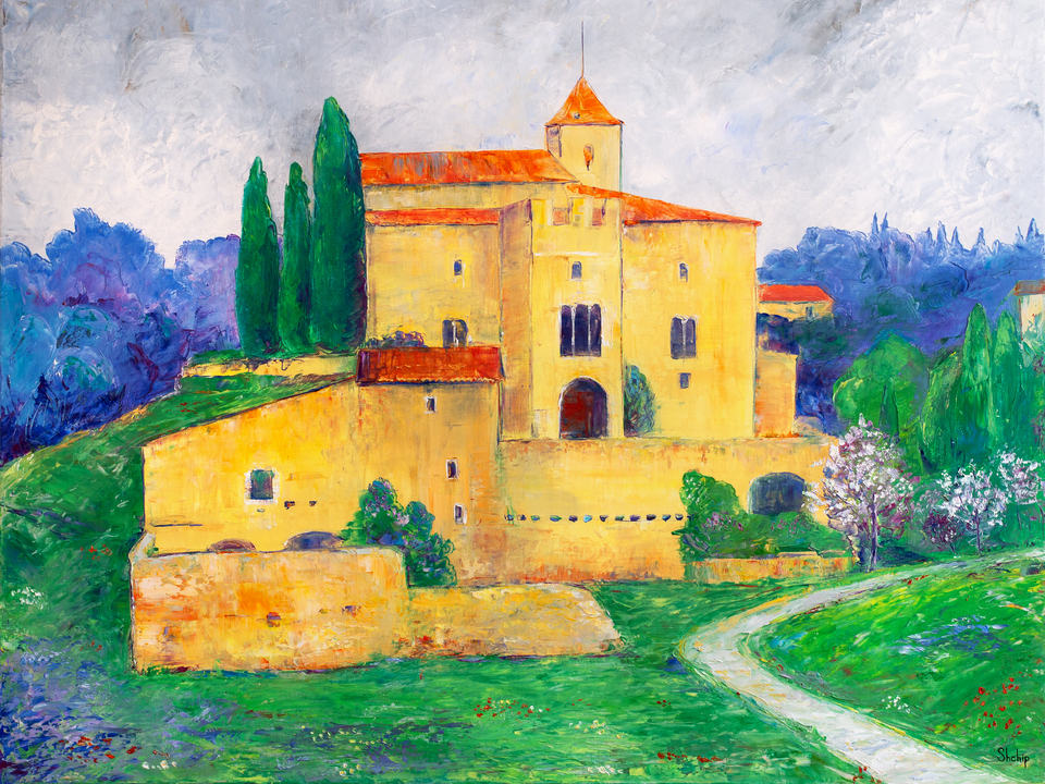 Castell d’Arenys in Alt Emporda