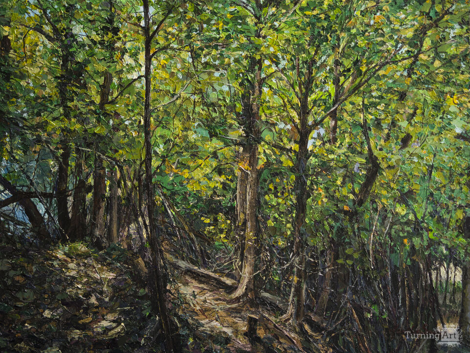 Beauty Among the Brambles