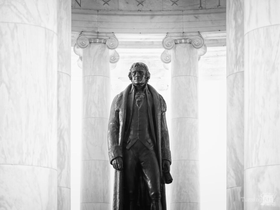 Thomas Jefferson Statue, Washington DC