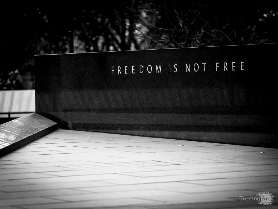 Freedom is Not Free, Korean War Veterans Memorial