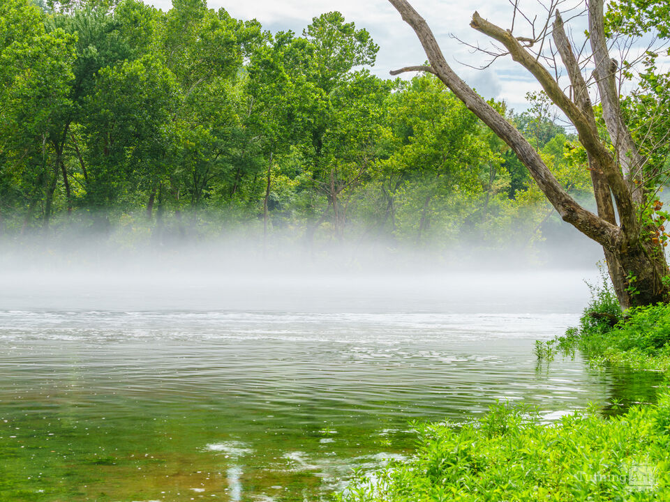 Steamy Mist Over Lake Taneycomo
