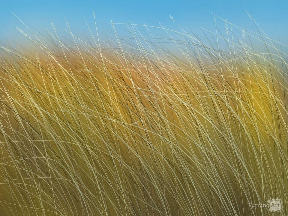 Golden Whispers in the Wind