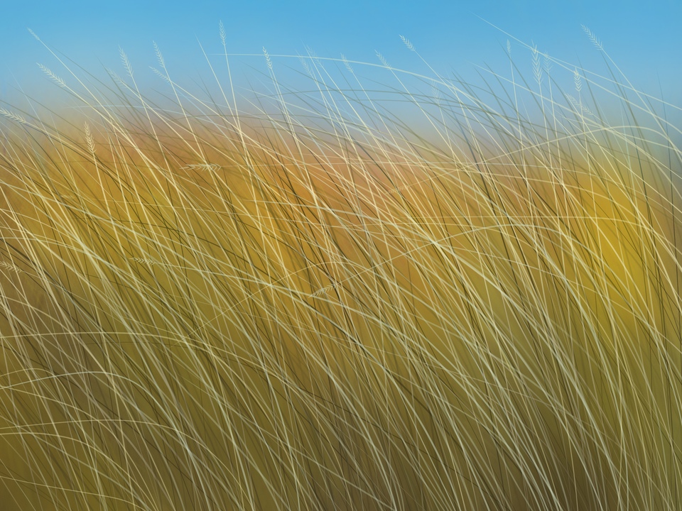 Golden Whispers in the Wind