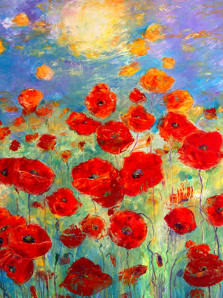 Poppies Under the Sun