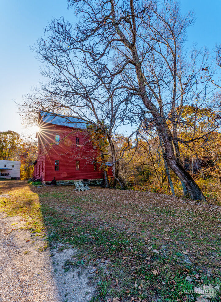 Topaz Mill Side View Sunburst