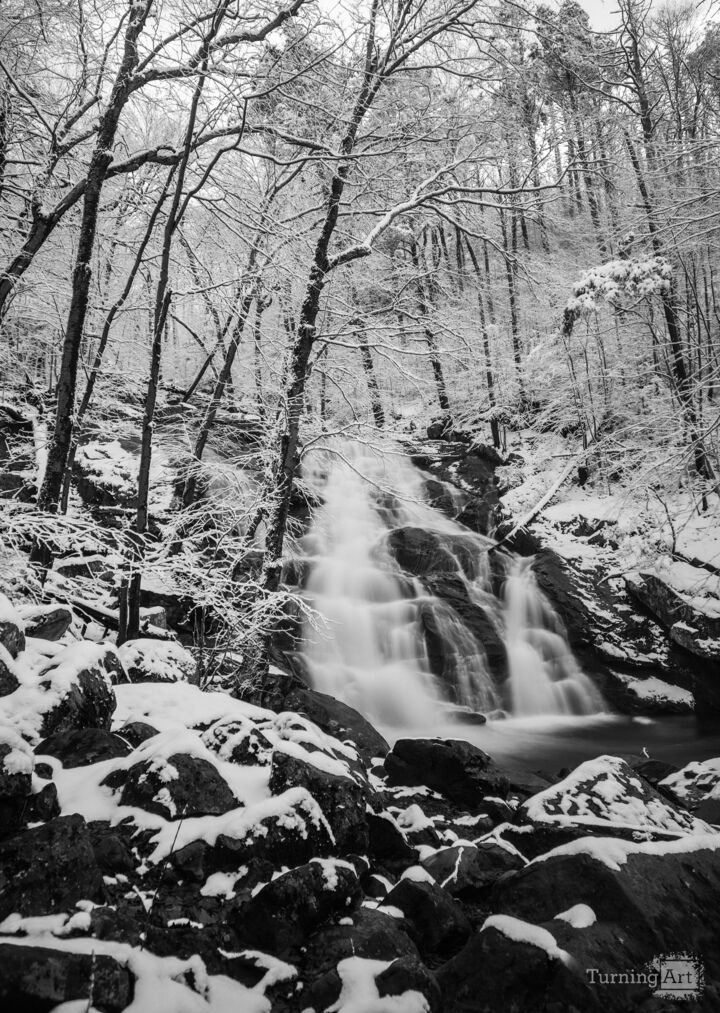 Winter Falls 1